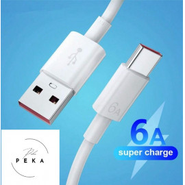 USB - C gyorstöltő kábel (6A)