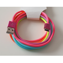 Rainbow USB - USB-C töltőkábel