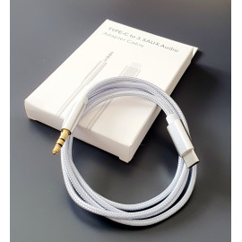USB-C - AUX kábel